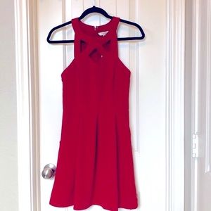 ✨Host Pick✨ NWT Speechless Pleated Dress with Pockets